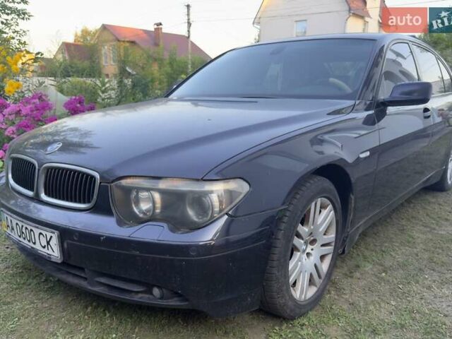 Синий БМВ 7 Серия, объемом двигателя 4.4 л и пробегом 289 тыс. км за 6000 $, фото 11 на Automoto.ua
