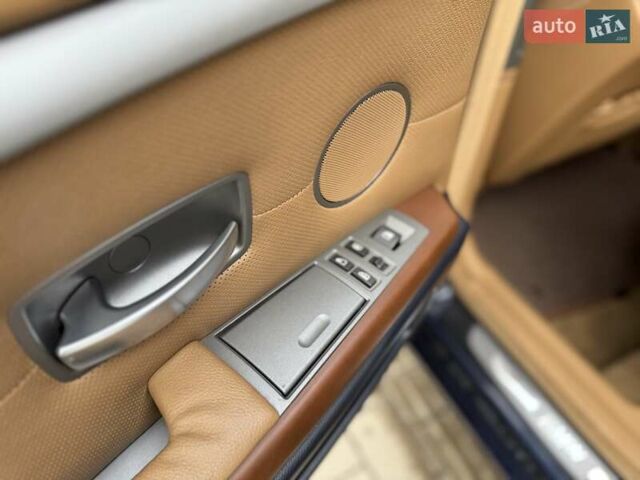 Синий БМВ 7 Серия, объемом двигателя 4.4 л и пробегом 441 тыс. км за 3999 $, фото 17 на Automoto.ua