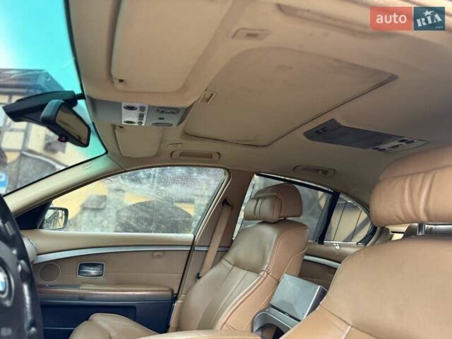 Синий БМВ 7 Серия, объемом двигателя 4.4 л и пробегом 441 тыс. км за 3999 $, фото 24 на Automoto.ua