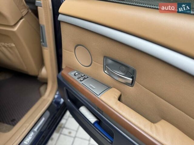 Синий БМВ 7 Серия, объемом двигателя 4.4 л и пробегом 441 тыс. км за 3999 $, фото 18 на Automoto.ua