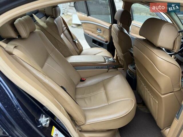 Синий БМВ 7 Серия, объемом двигателя 4.4 л и пробегом 441 тыс. км за 3999 $, фото 31 на Automoto.ua