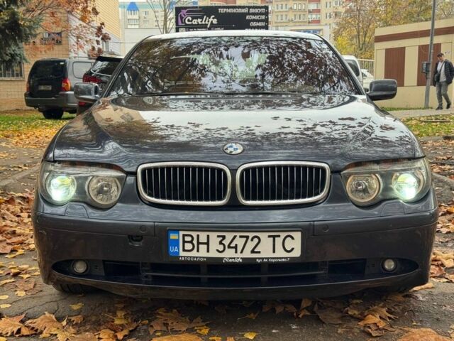 Синій БМВ 7 Серія, об'ємом двигуна 3.6 л та пробігом 250 тис. км за 4200 $, фото 5 на Automoto.ua