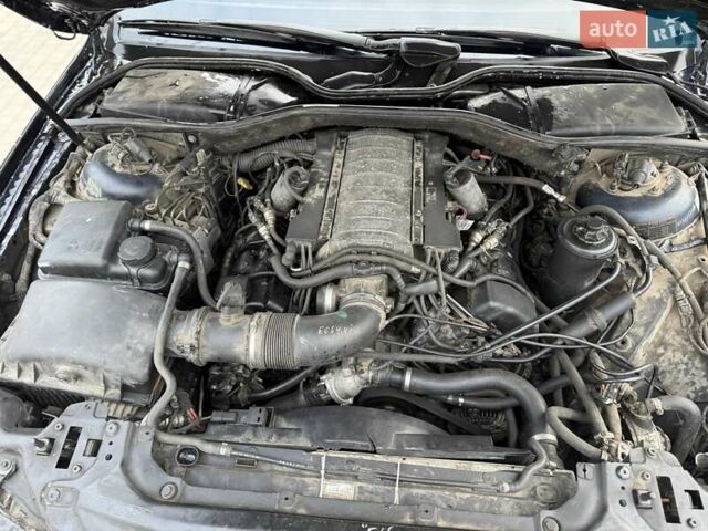 Синий БМВ 7 Серия, объемом двигателя 4.4 л и пробегом 441 тыс. км за 3999 $, фото 12 на Automoto.ua