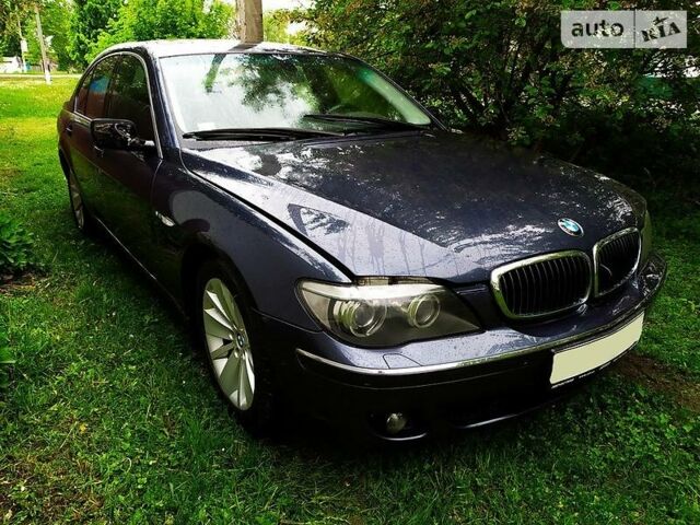 Синий БМВ 7 Серия, объемом двигателя 6 л и пробегом 245 тыс. км за 4500 $, фото 3 на Automoto.ua