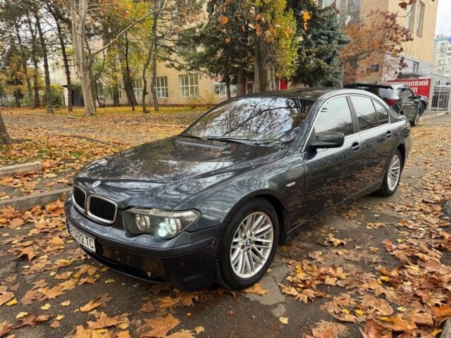 Синій БМВ 7 Серія, об'ємом двигуна 3.6 л та пробігом 250 тис. км за 4200 $, фото 1 на Automoto.ua