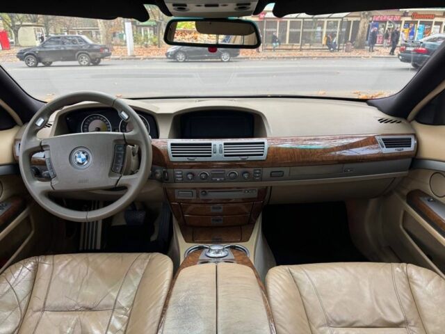 Синій БМВ 7 Серія, об'ємом двигуна 3.6 л та пробігом 250 тис. км за 4200 $, фото 13 на Automoto.ua