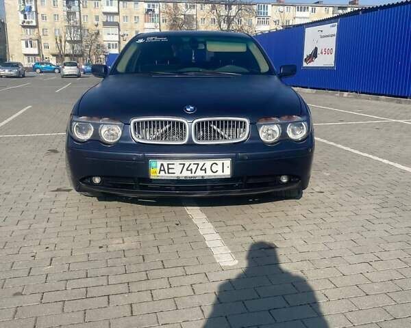Синий БМВ 7 Серия, объемом двигателя 3 л и пробегом 414 тыс. км за 6500 $, фото 5 на Automoto.ua