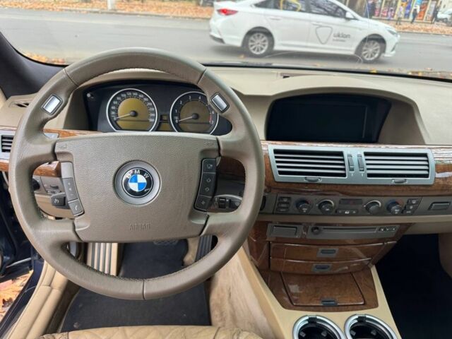 Синій БМВ 7 Серія, об'ємом двигуна 3.6 л та пробігом 250 тис. км за 4200 $, фото 10 на Automoto.ua