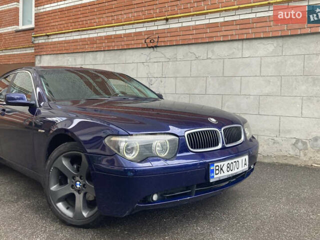 Синий БМВ 7 Серия, объемом двигателя 2.99 л и пробегом 585 тыс. км за 5800 $, фото 4 на Automoto.ua