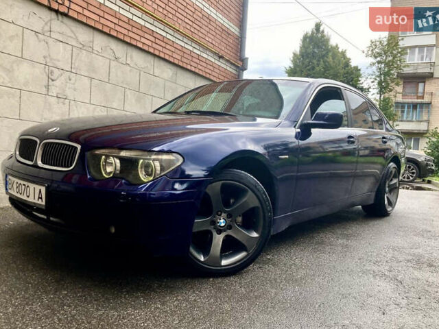 Синий БМВ 7 Серия, объемом двигателя 2.99 л и пробегом 585 тыс. км за 5800 $, фото 5 на Automoto.ua