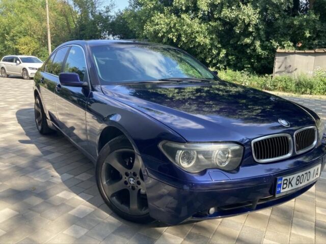 Синій БМВ 7 Серія, об'ємом двигуна 3 л та пробігом 300 тис. км за 6200 $, фото 1 на Automoto.ua