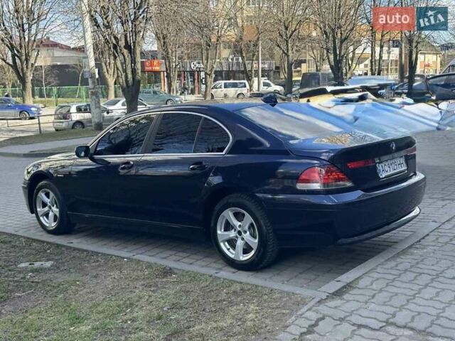 Синий БМВ 7 Серия, объемом двигателя 3 л и пробегом 283 тыс. км за 7400 $, фото 11 на Automoto.ua