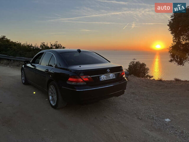 Синий БМВ 7 Серия, объемом двигателя 4.4 л и пробегом 260 тыс. км за 10500 $, фото 7 на Automoto.ua