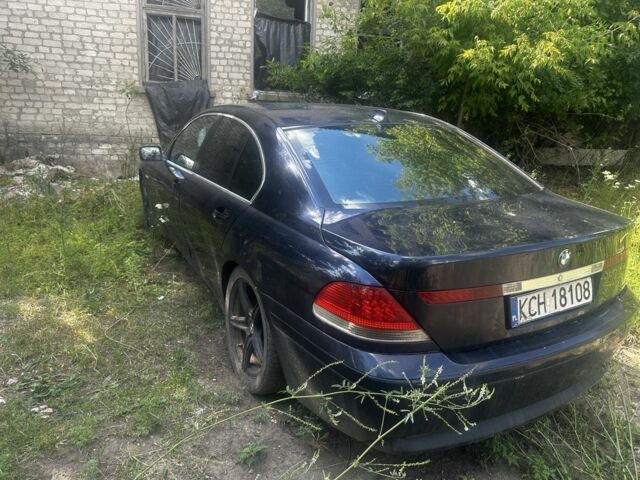 Синий БМВ 7 Серия, объемом двигателя 3 л и пробегом 310 тыс. км за 3000 $, фото 3 на Automoto.ua