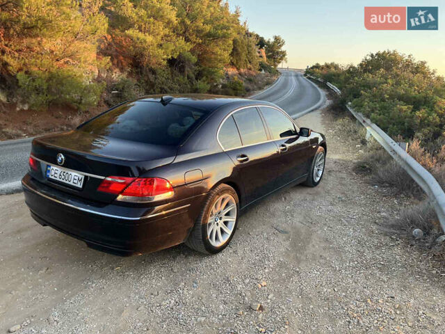 Синий БМВ 7 Серия, объемом двигателя 4.4 л и пробегом 260 тыс. км за 10500 $, фото 17 на Automoto.ua