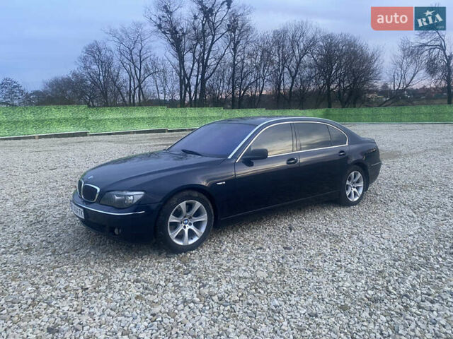 Синий БМВ 7 Серия, объемом двигателя 4 л и пробегом 253 тыс. км за 6700 $, фото 5 на Automoto.ua