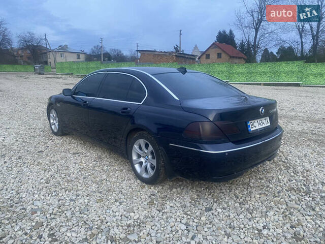 Синий БМВ 7 Серия, объемом двигателя 4 л и пробегом 253 тыс. км за 6700 $, фото 12 на Automoto.ua