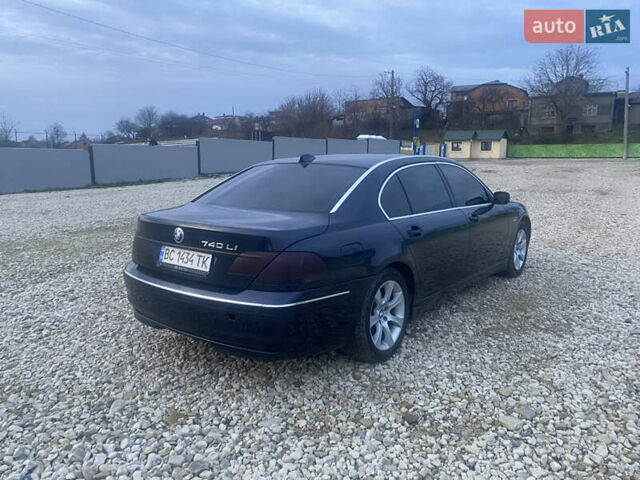 Синий БМВ 7 Серия, объемом двигателя 4 л и пробегом 253 тыс. км за 6700 $, фото 9 на Automoto.ua