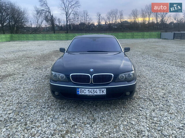 Синий БМВ 7 Серия, объемом двигателя 4 л и пробегом 253 тыс. км за 6700 $, фото 3 на Automoto.ua