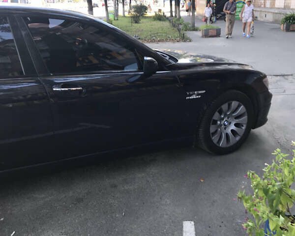 Синий БМВ 7 Серия, объемом двигателя 6 л и пробегом 132 тыс. км за 22950 $, фото 3 на Automoto.ua