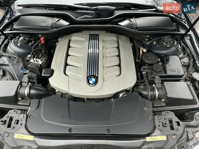 Синий БМВ 7 Серия, объемом двигателя 4.4 л и пробегом 260 тыс. км за 10500 $, фото 15 на Automoto.ua