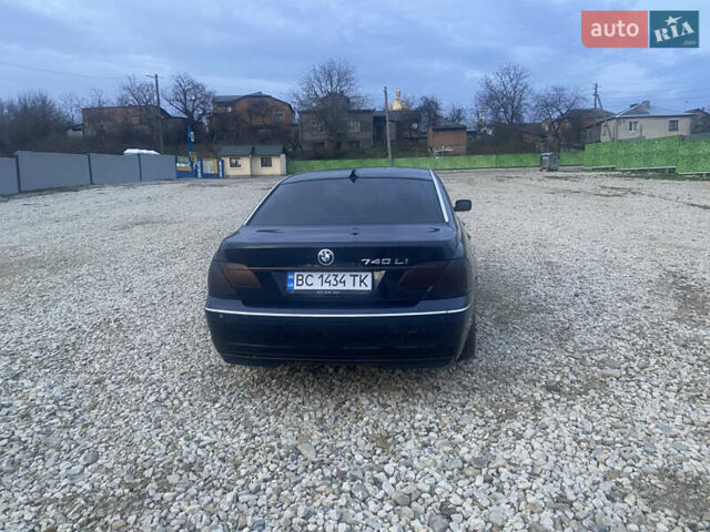 Синий БМВ 7 Серия, объемом двигателя 4 л и пробегом 253 тыс. км за 6700 $, фото 10 на Automoto.ua