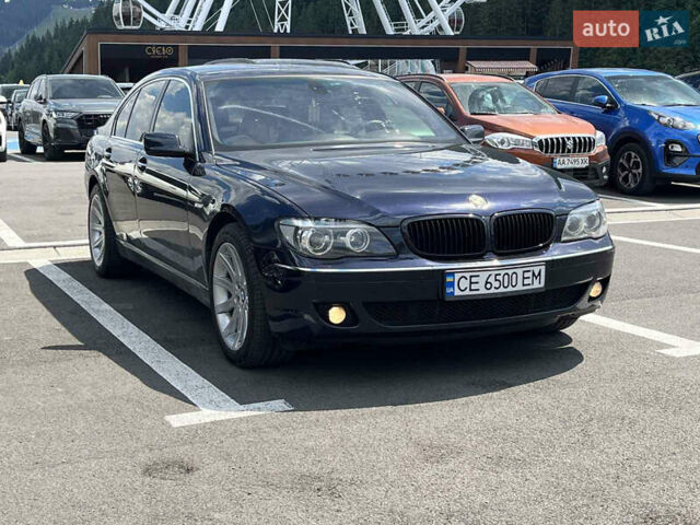 Синий БМВ 7 Серия, объемом двигателя 4.4 л и пробегом 260 тыс. км за 10500 $, фото 2 на Automoto.ua