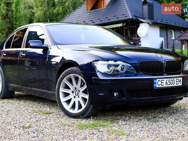 Синий БМВ 7 Серия, объемом двигателя 4.4 л и пробегом 260 тыс. км за 10500 $, фото 6 на Automoto.ua