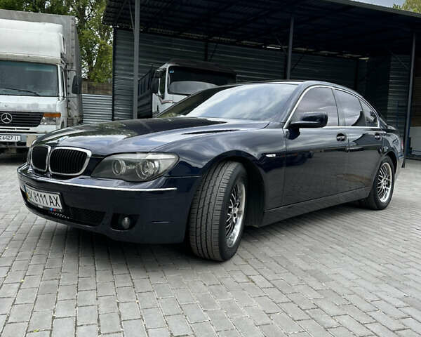 Синій БМВ 7 Серія, об'ємом двигуна 2.99 л та пробігом 313 тис. км за 9300 $, фото 1 на Automoto.ua