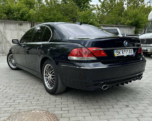 Синій БМВ 7 Серія, об'ємом двигуна 2.99 л та пробігом 313 тис. км за 9300 $, фото 3 на Automoto.ua