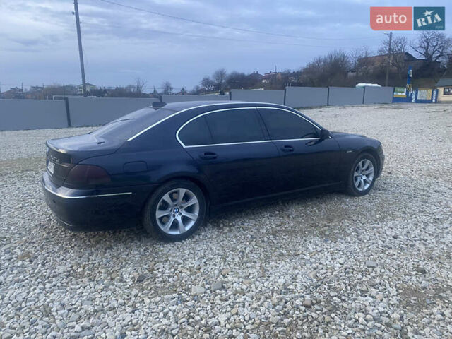 Синий БМВ 7 Серия, объемом двигателя 4 л и пробегом 253 тыс. км за 6700 $, фото 8 на Automoto.ua
