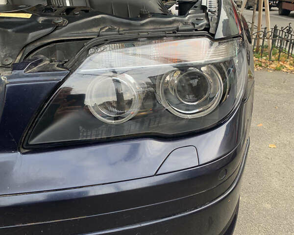 Синий БМВ 7 Серия, объемом двигателя 6 л и пробегом 132 тыс. км за 22950 $, фото 10 на Automoto.ua