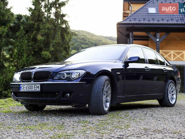 Синий БМВ 7 Серия, объемом двигателя 4.4 л и пробегом 260 тыс. км за 10500 $, фото 8 на Automoto.ua