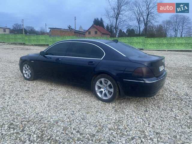 Синий БМВ 7 Серия, объемом двигателя 4 л и пробегом 253 тыс. км за 6700 $, фото 13 на Automoto.ua