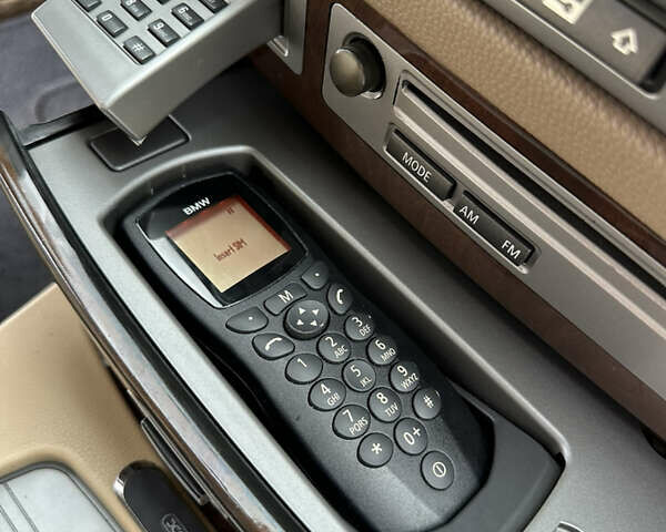Синій БМВ 7 Серія, об'ємом двигуна 2.99 л та пробігом 313 тис. км за 9300 $, фото 19 на Automoto.ua