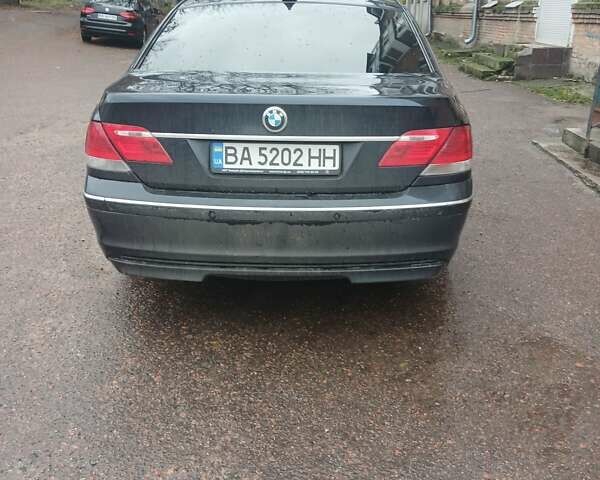 Синий БМВ 7 Серия, объемом двигателя 4 л и пробегом 306 тыс. км за 12000 $, фото 7 на Automoto.ua