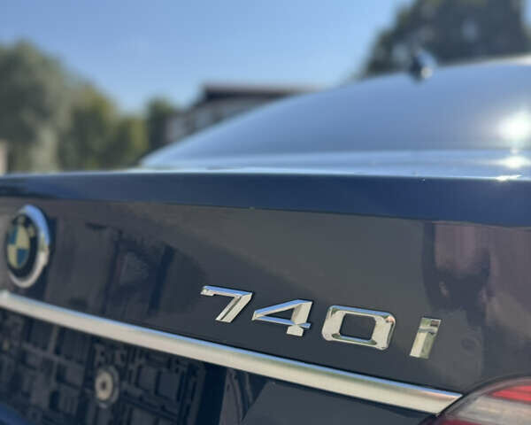 Синий БМВ 7 Серия, объемом двигателя 3.98 л и пробегом 270 тыс. км за 7500 $, фото 10 на Automoto.ua