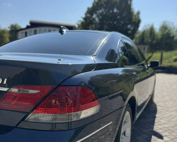 Синий БМВ 7 Серия, объемом двигателя 3.98 л и пробегом 270 тыс. км за 7500 $, фото 8 на Automoto.ua