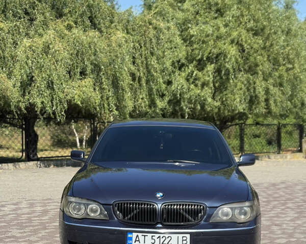Синий БМВ 7 Серия, объемом двигателя 3.98 л и пробегом 270 тыс. км за 7500 $, фото 1 на Automoto.ua