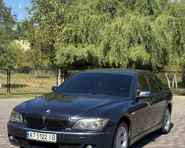 Синий БМВ 7 Серия, объемом двигателя 3.98 л и пробегом 270 тыс. км за 7500 $, фото 2 на Automoto.ua