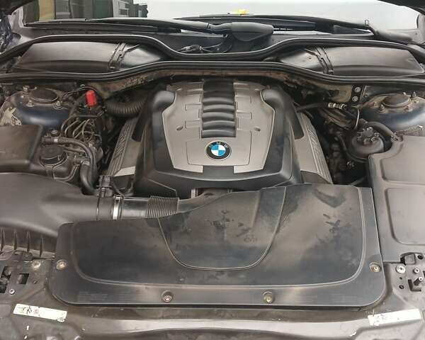 Синий БМВ 7 Серия, объемом двигателя 4 л и пробегом 306 тыс. км за 12000 $, фото 6 на Automoto.ua