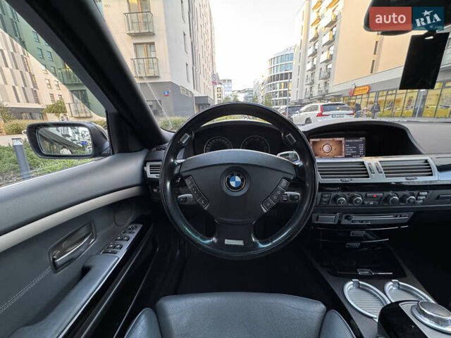 Синий БМВ 7 Серия, объемом двигателя 4.8 л и пробегом 258 тыс. км за 8900 $, фото 13 на Automoto.ua
