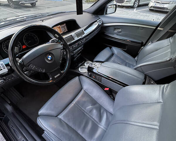 Синий БМВ 7 Серия, объемом двигателя 4.8 л и пробегом 258 тыс. км за 8900 $, фото 18 на Automoto.ua