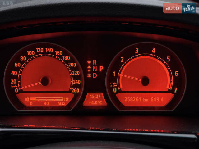 Синий БМВ 7 Серия, объемом двигателя 4.8 л и пробегом 258 тыс. км за 8900 $, фото 21 на Automoto.ua