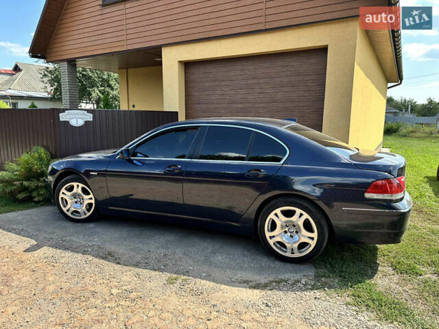 Синий БМВ 7 Серия, объемом двигателя 3 л и пробегом 370 тыс. км за 8600 $, фото 3 на Automoto.ua