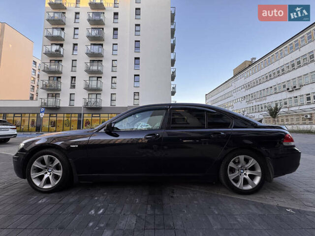 Синий БМВ 7 Серия, объемом двигателя 4.8 л и пробегом 258 тыс. км за 8900 $, фото 4 на Automoto.ua