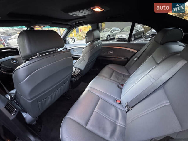 Синий БМВ 7 Серия, объемом двигателя 4.8 л и пробегом 258 тыс. км за 8900 $, фото 10 на Automoto.ua