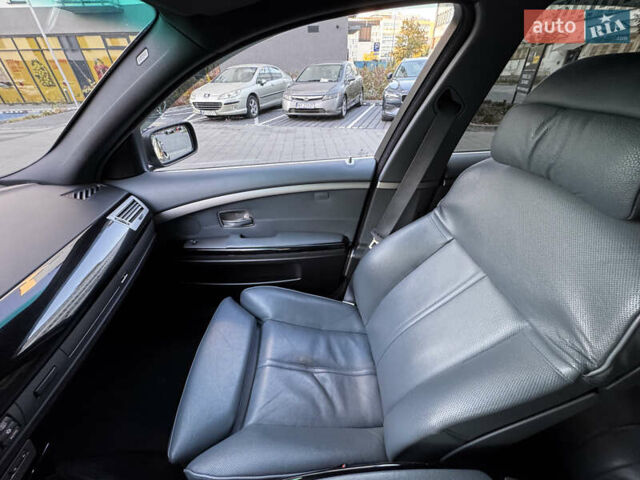 Синий БМВ 7 Серия, объемом двигателя 4.8 л и пробегом 258 тыс. км за 8900 $, фото 16 на Automoto.ua