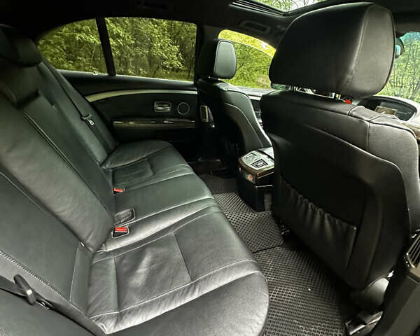 Синий БМВ 7 Серия, объемом двигателя 3 л и пробегом 370 тыс. км за 8600 $, фото 9 на Automoto.ua
