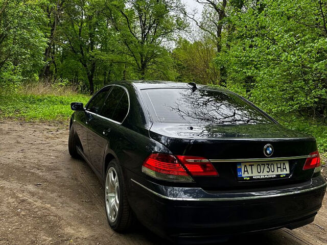 Синій БМВ 7 Серія, об'ємом двигуна 3 л та пробігом 360 тис. км за 9600 $, фото 6 на Automoto.ua
